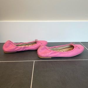 Pink Sam Edelman shoes